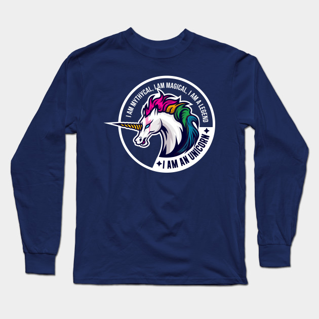 i am an unicorn